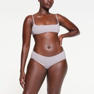 Skims swim bottom chrome